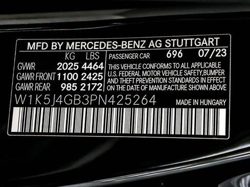 Used 2023 Mercedes-Benz CLA 250 CLA 250 Coupe image 25