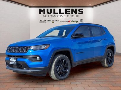 New 2026 Jeep Compass Latitude