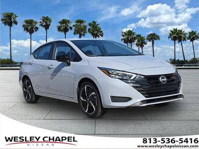 Certified 2025 Nissan Versa SR