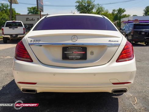 Used 2016 Mercedes-Benz S 550 4MATIC Sedan image 6