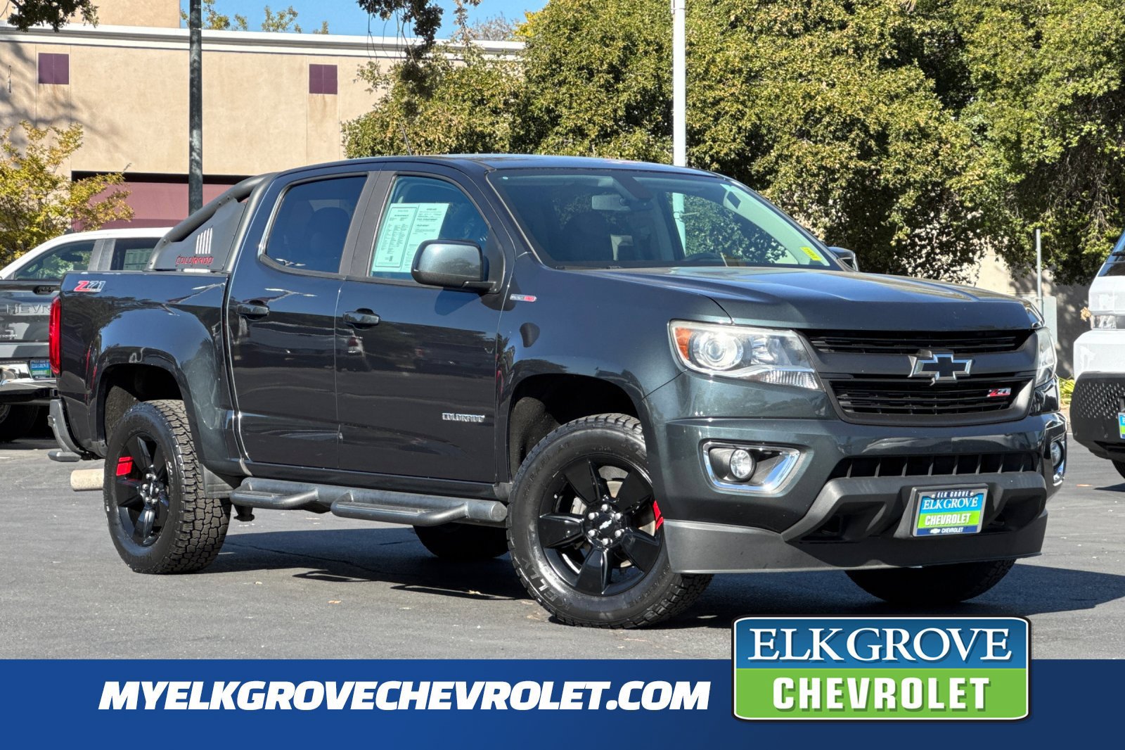 Certified 2017 Chevrolet Colorado Z71 w/ LPO, Gearon Bar Package AWD/4WD image 1