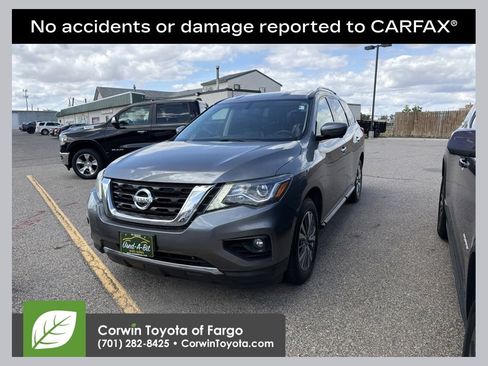 Used 2020 Nissan Pathfinder SL AWD/4WD image 1