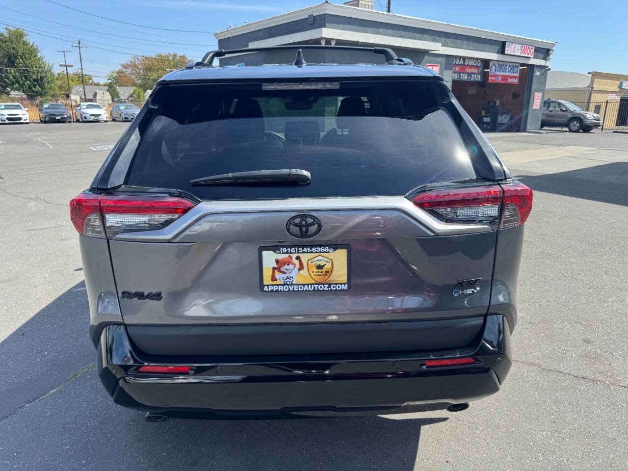 Used 2025 Toyota RAV4 XSE w/ Advanced Technology Package AWD/4WD image 6