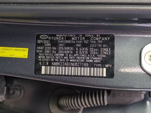 Certified 2022 Hyundai Kona SE FWD image 25