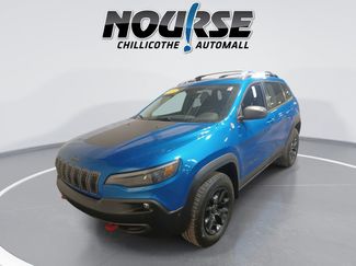 Used 2021 Jeep Cherokee Trailhawk w/ Sun, Sound & Nav Group video 1