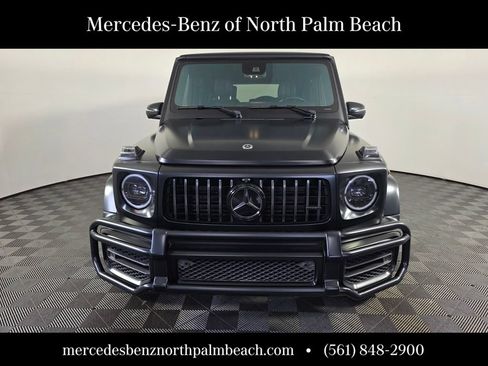 Used 2021 Mercedes-Benz G 63 AMG 4MATIC image 2