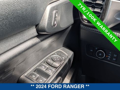 Certified 2024 Ford Ranger XLT w/ Equipment Group 301A High RWD image 25