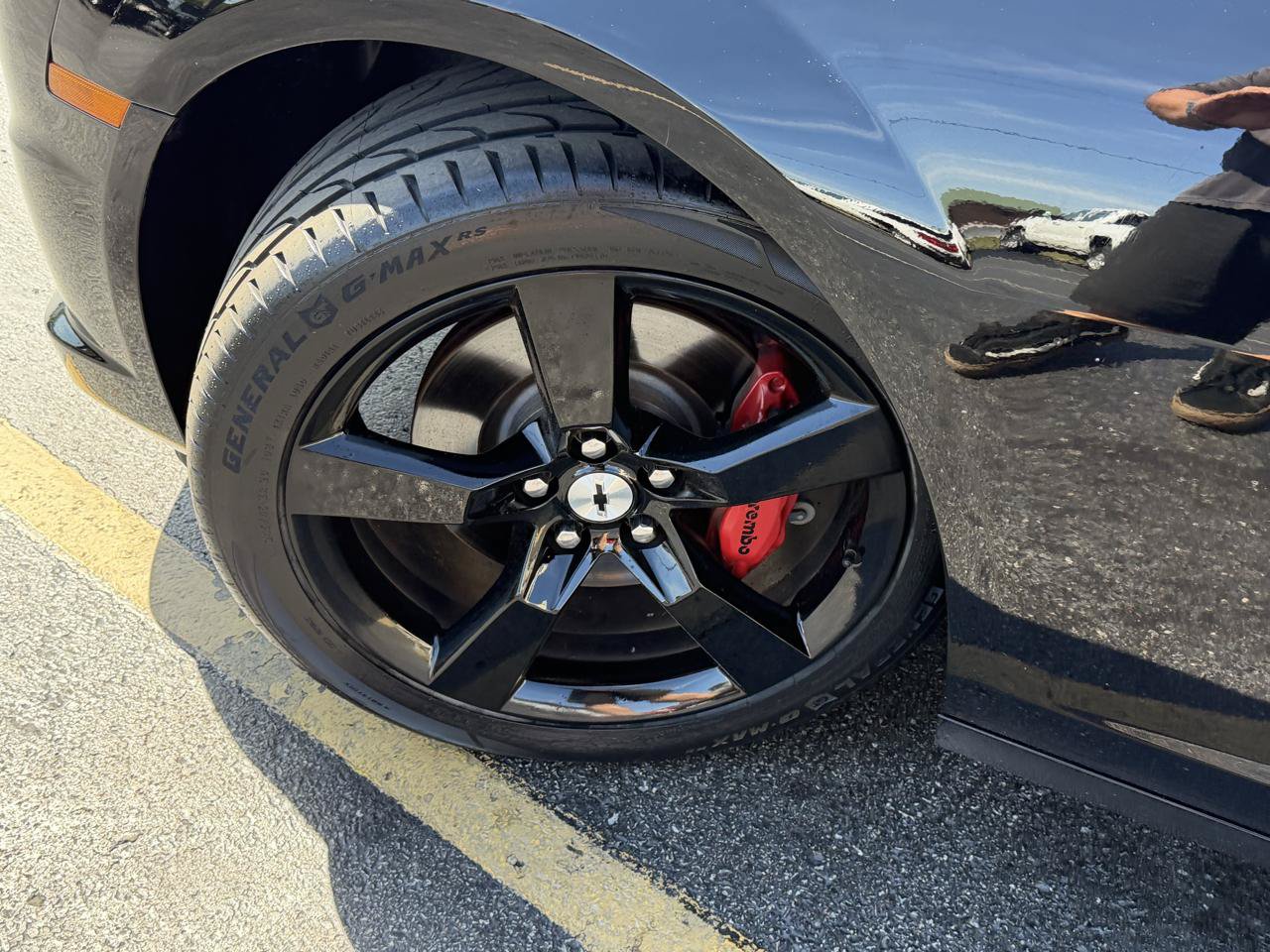 Used 2012 Chevrolet Camaro SS w/ RS Package RWD image 9
