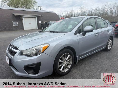 Used 2014 Subaru Impreza 2.0i Premium w/ All-Weather Package w/CVT AWD/4WD image 16