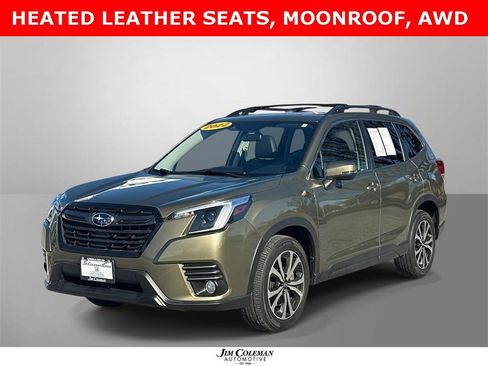 Used 2022 Subaru Forester Limited image 1