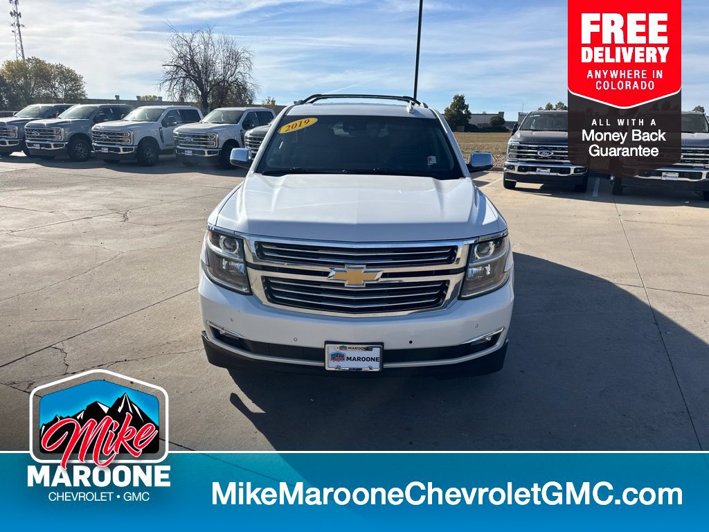Used 2019 Chevrolet Suburban Premier AWD/4WD image 1