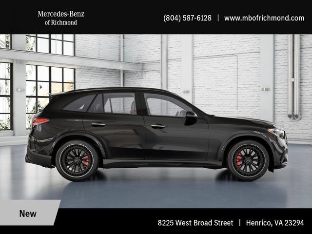 New 2026 Mercedes-Benz GLC 43 AMG 4MATIC image 2