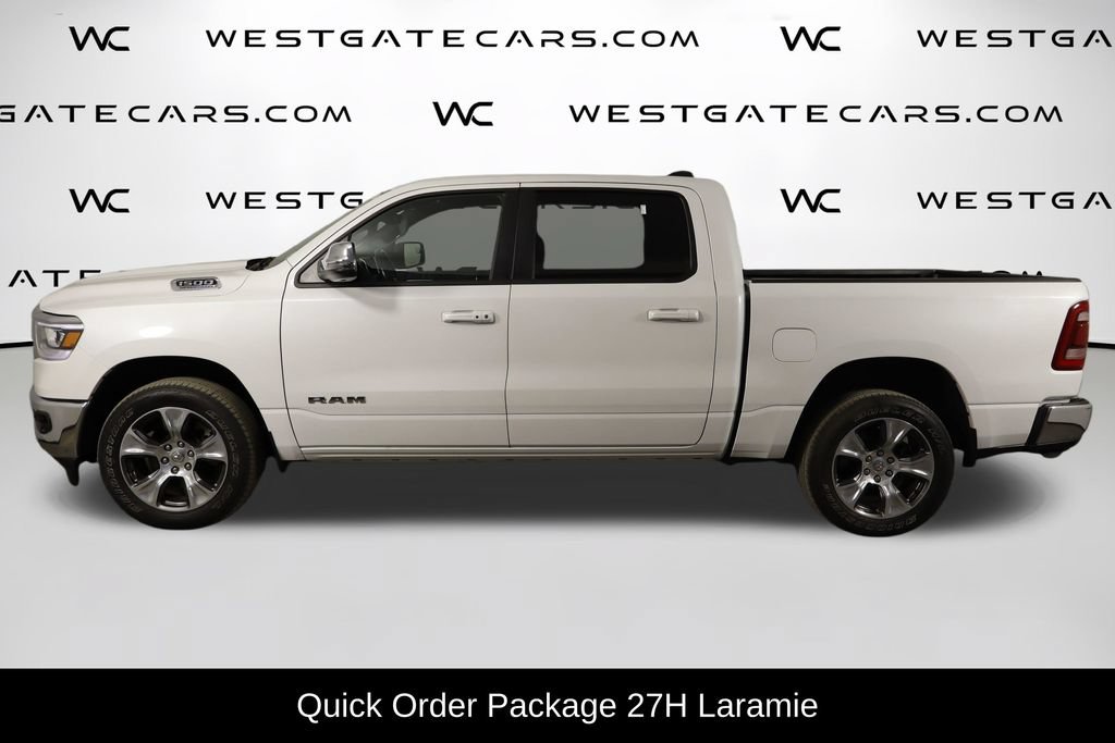 Used 2023 RAM 1500 Laramie AWD/4WD image 5