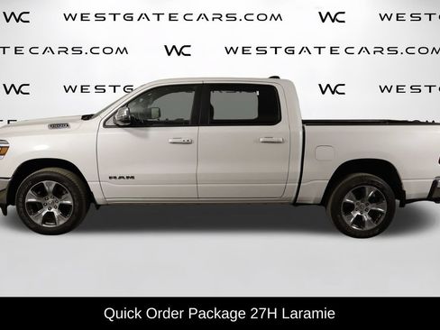 Used 2023 RAM 1500 Laramie AWD/4WD image 5