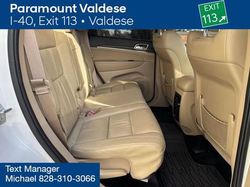 Used 2015 Jeep Grand Cherokee Limited image 11