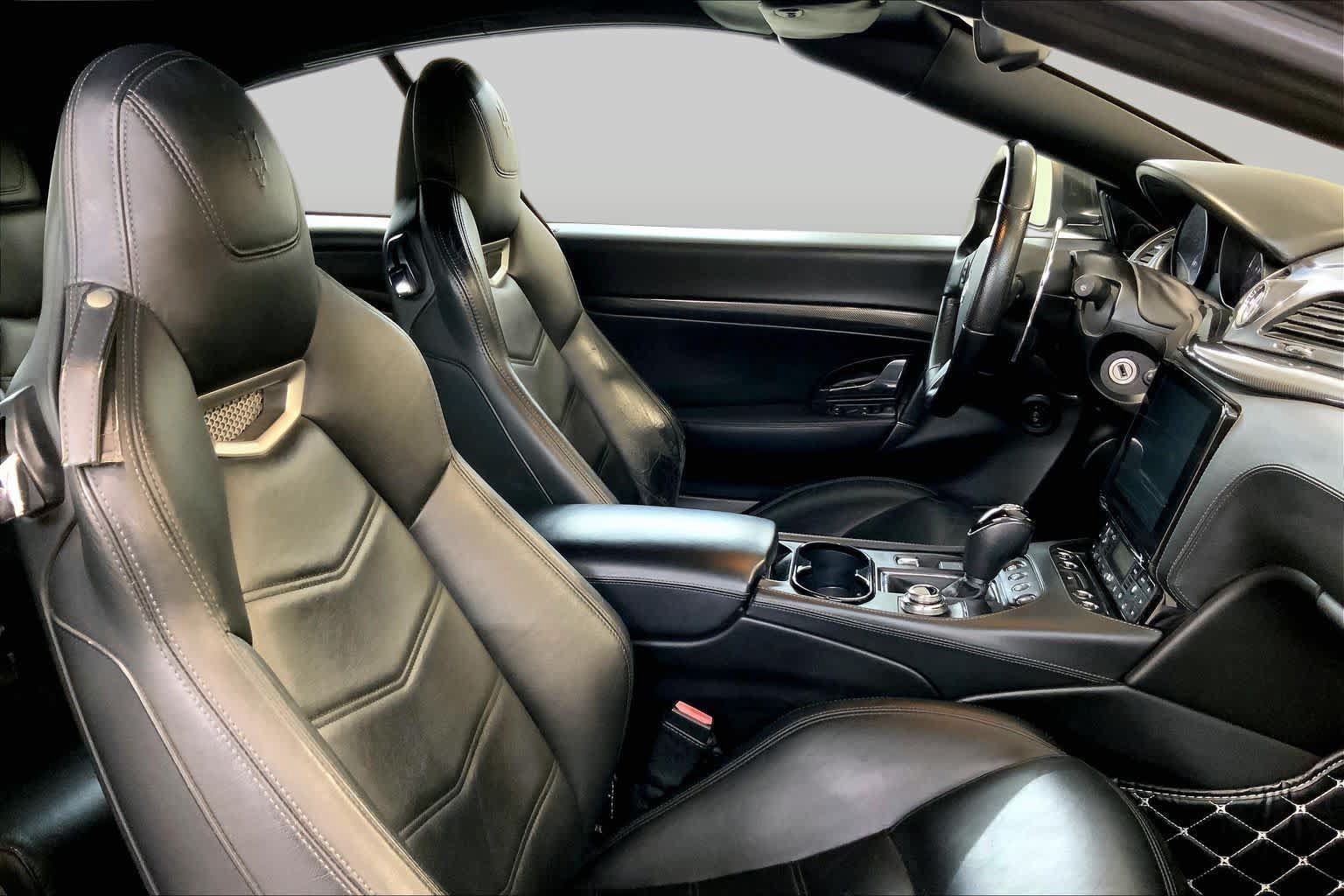 Used 2018 Maserati GranTurismo Sport RWD image 8