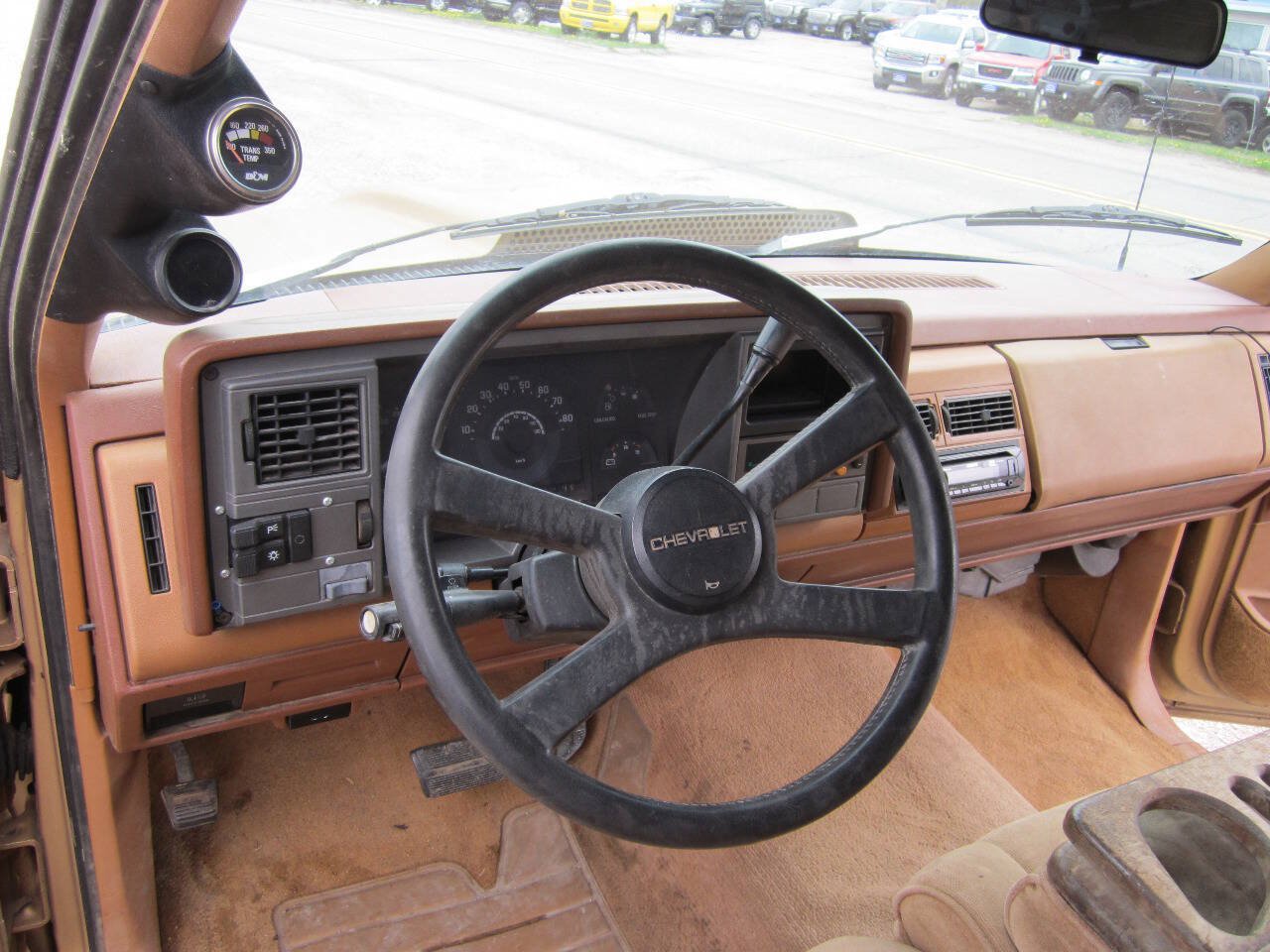 Used 1989 Chevrolet Silverado 3500 2WD Extended Cab image 10