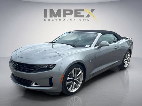 Used 2024 Chevrolet Camaro LT w/ RS Package RWD image 1