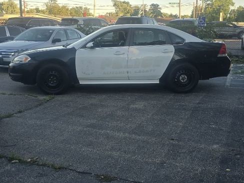 Used 2014 Chevrolet Impala Police FWD image 8