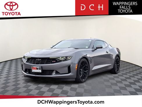 Used 2020 Chevrolet Camaro LT w/ RS Package RWD image 1