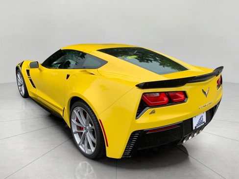 Used 2017 Chevrolet Corvette Grand Sport w/ Grand Sport Heritage Package RWD image 15