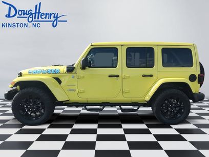 Used 2022 Jeep Wrangler Unlimited Sahara w/ Cold Weather Group