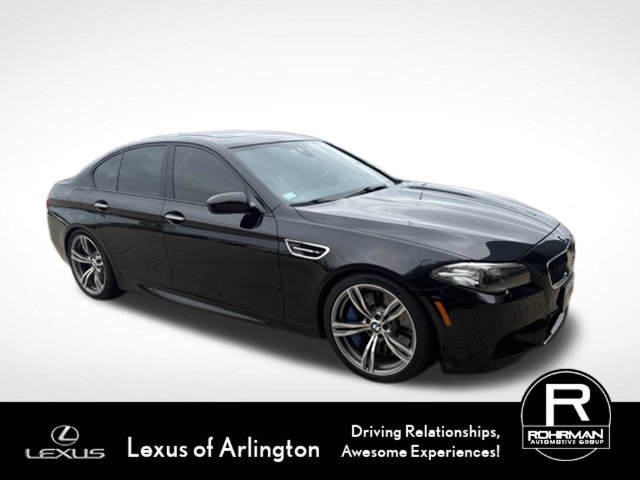 Used 2014 BMW M5 RWD image 2