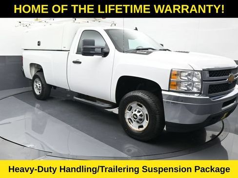 Used 2013 Chevrolet Silverado 2500 W/T RWD image 8