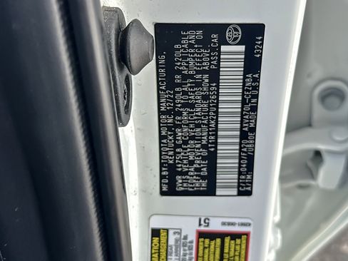 Certified 2023 Toyota Camry LE w/ Convenience Package FWD image 26