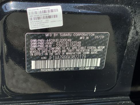Used 2019 Subaru WRX STI AWD/4WD image 29