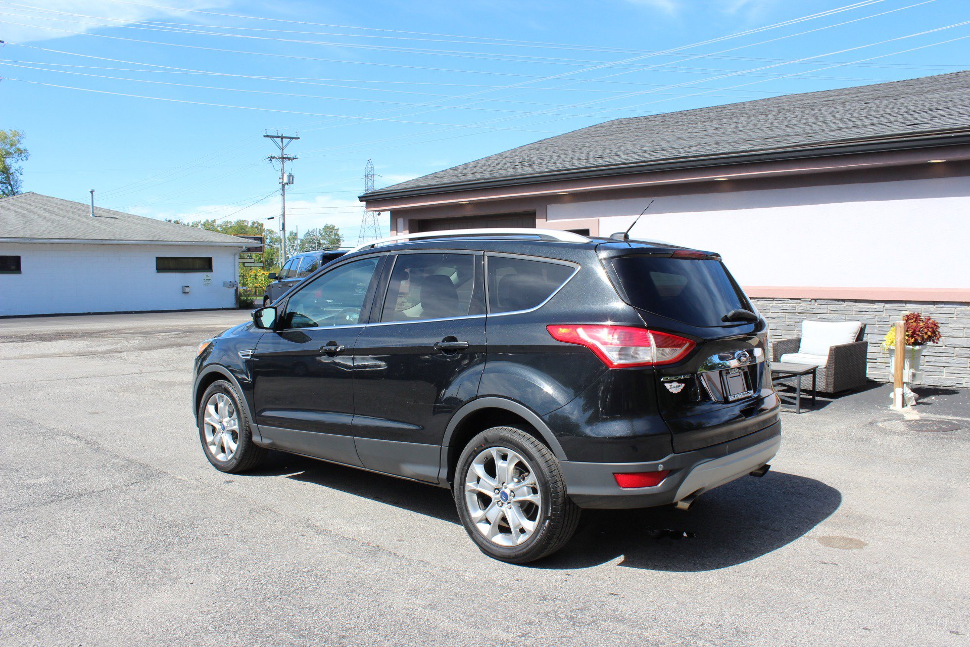 Used 2014 Ford Escape Titanium AWD/4WD image 9