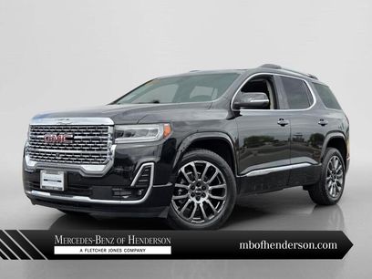 Used 2023 GMC Acadia Denali w/ Black Diamond Edition