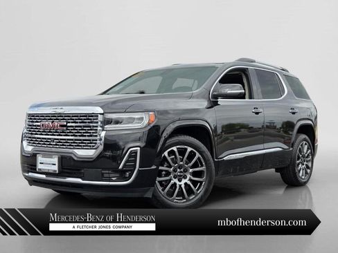 Used 2023 GMC Acadia Denali w/ Black Diamond Edition AWD/4WD image 1