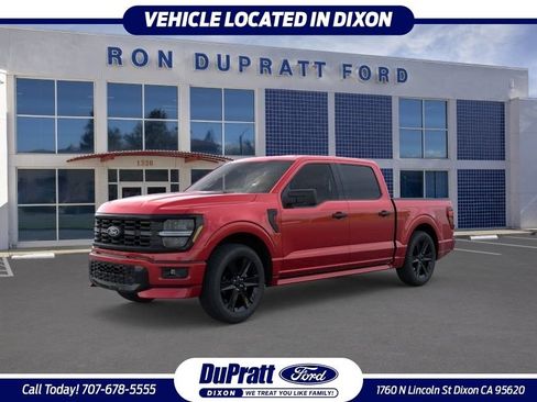 New 2026 Ford F150 STX AWD/4WD image 1