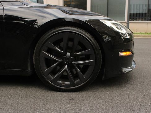 Used 2021 Tesla Model S Plaid AWD/4WD image 4