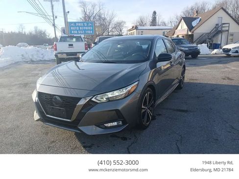Used 2022 Nissan Sentra SR image 1