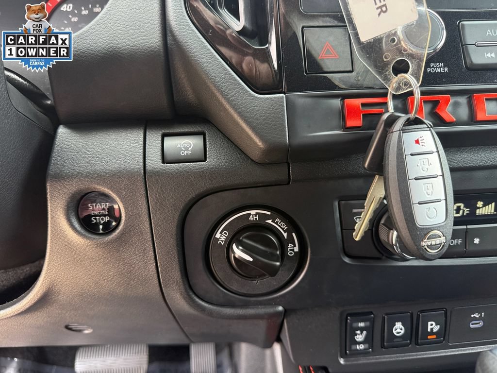 Certified 2026 Nissan Frontier PRO-4X AWD/4WD image 29