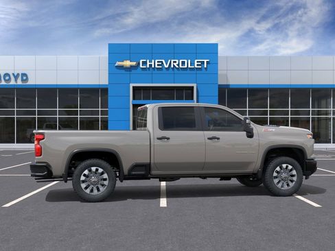 New 2026 Chevrolet Silverado 2500 Custom w/ Custom Value Package AWD/4WD image 5