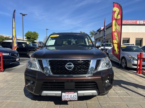 Used 2018 Nissan Armada SL w/ Premium Package image 3