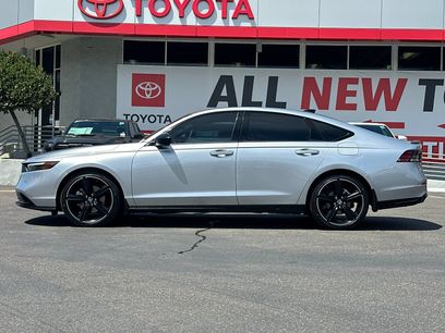 Used 2025 Honda Accord Sport