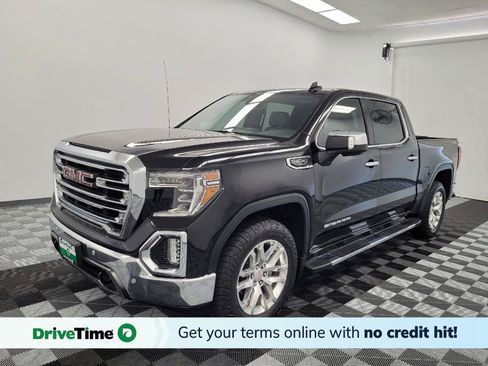 Used 2019 GMC Sierra 1500 SLT w/ SLT Premium Plus Package AWD/4WD image 1