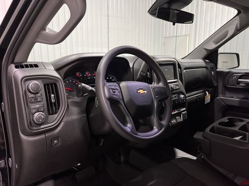 New 2026 Chevrolet Silverado 1500 Custom w/ LPO, Dark Essentials Package image 8