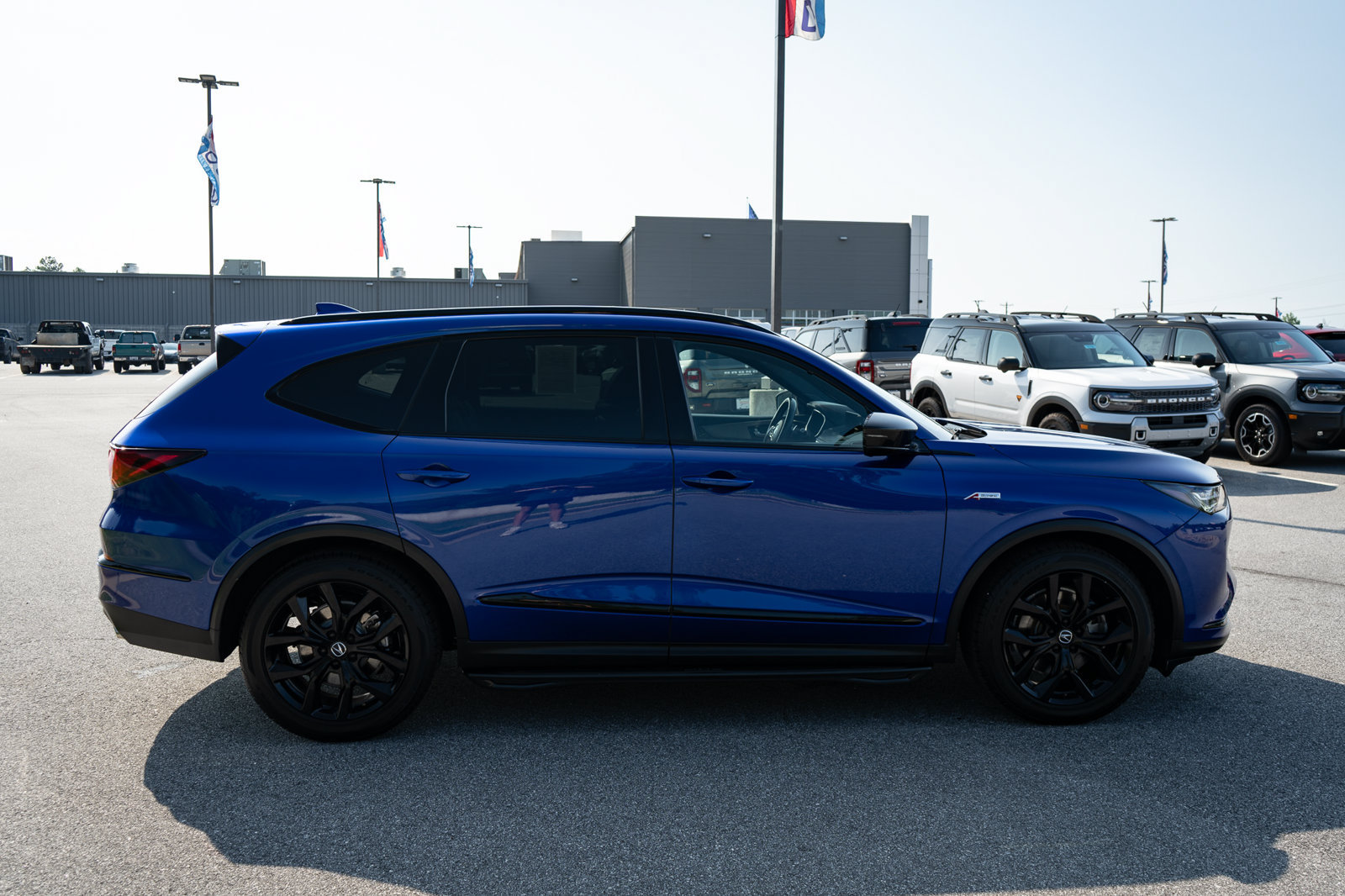 Used 2022 Acura MDX A-Spec AWD/4WD image 11