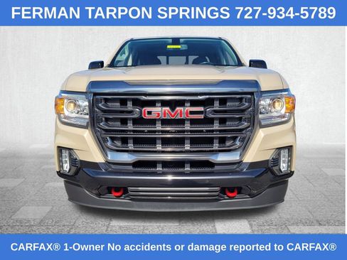 Certified 2022 GMC Canyon AT4 w/ Trailering Package image 4