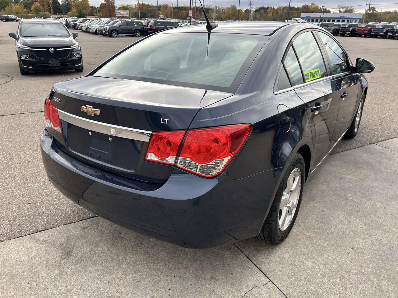 Used 2014 Chevrolet Cruze LT FWD image 5