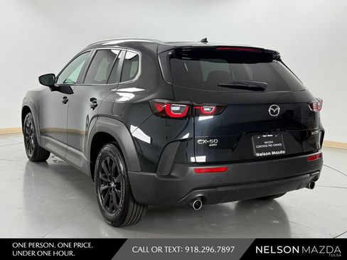 Used 2025 MAZDA CX-50 AWD 2.5 S w/ Premium Package image 8