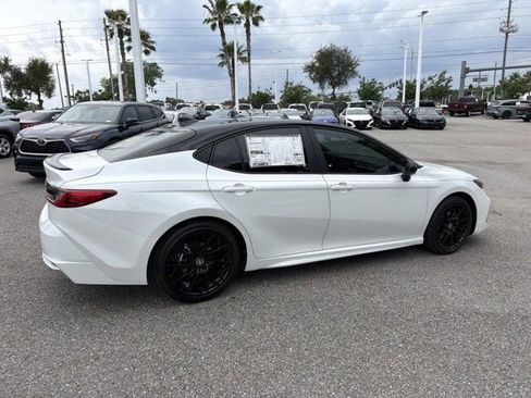 New 2026 Toyota Camry XSE FWD image 2