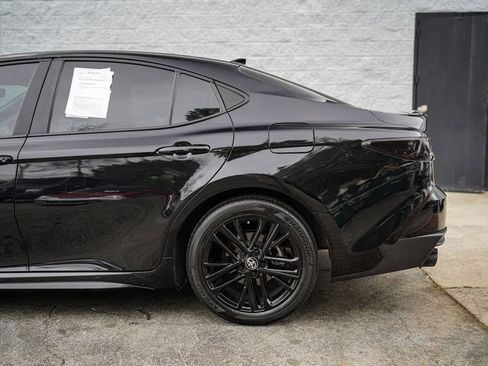 Used 2025 Toyota Camry SE w/ Multimedia Upgrade Package image 12