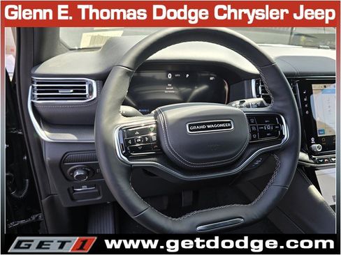 New 2026 Jeep Grand Wagoneer Summit AWD/4WD image 11