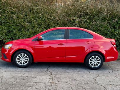 Used 2017 Chevrolet Sonic LT